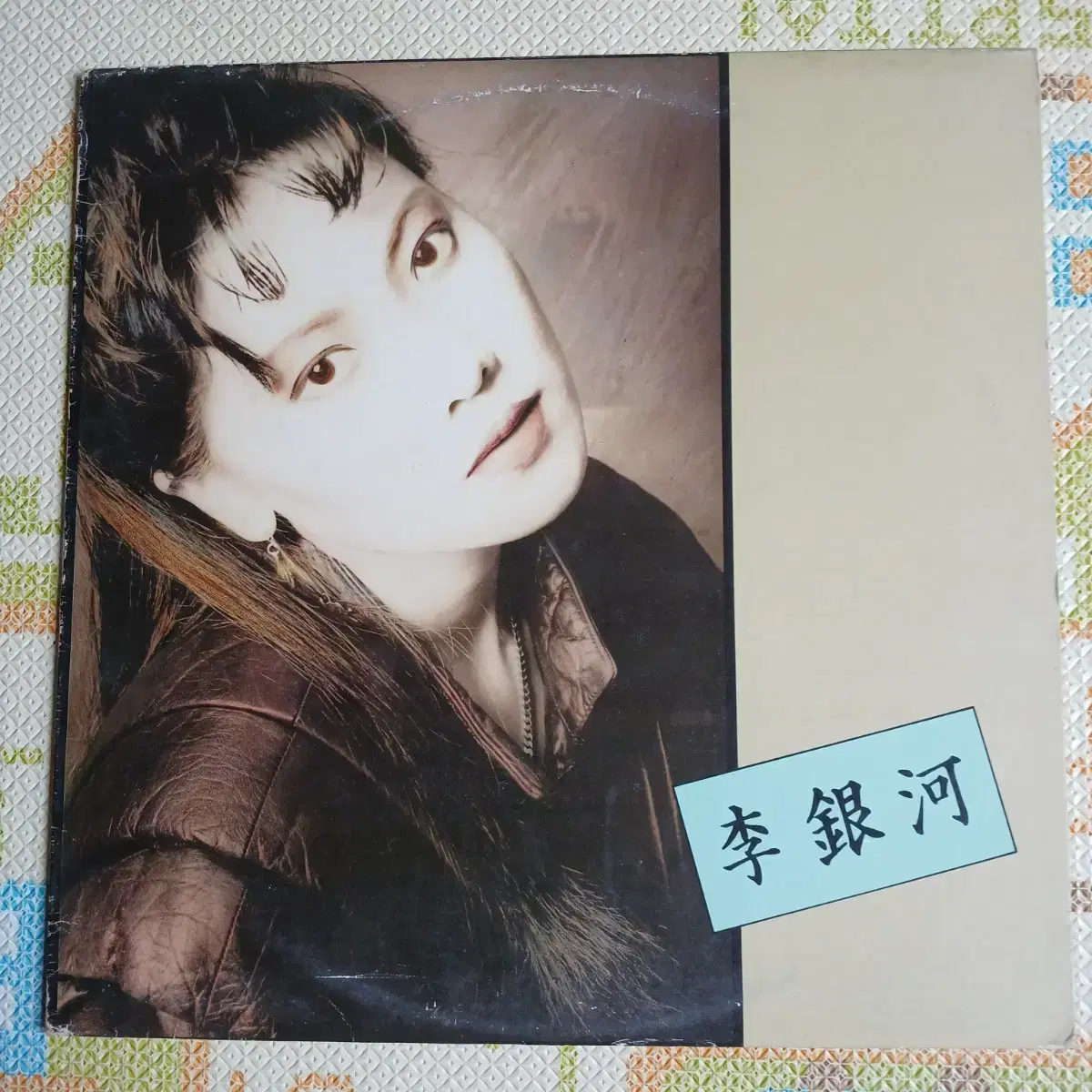 李銀河 イ・ウンハ Eun Ha Lee 이은하 돌이키지마 버스 정류장　LP Lp중고 이은하 - 돌이키지마. 버스정류장 음반 판매합니다
